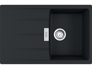 Кухонная мойка Franke CNG 611/211-78 черный матовый (114.0639.684) 114.0639.684