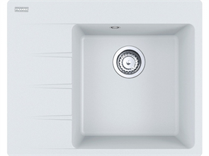 Кухонная мойка Franke CNG 611/211-62 TL белый (чаша справа) 114.0639.704 114.0639.704