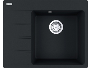 Кухонная мойка Franke CNG 611/211-62 TL, черный матовый (114.0639.705) 114.0639.705