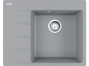Кухонная мойка Franke CNG 611/211-62 TL серый (чаша справа) 114.0639.709 114.0639.709