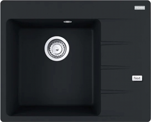 Кухонная мойка Franke CNG 611/211-62 TL черный матовый (чаша слева) 114.0639.712 114.0639.712