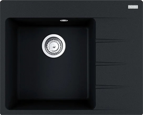 Кухонная мойка Franke CNG 611/211-62 TL оникс (114.0639.717) 114.0639.717