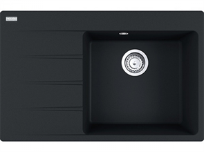 Кухонная мойка Franke CNG 611/211-78 TL черный матовый (чаша справа) 114.0639.719 114.0639.719