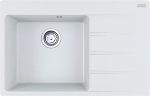 Кухонная мойка Franke CNG 611/211-78 TL белый (чаша слева) 114.0639.725 114.0639.725