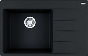 Кухонная мойка Franke CNG 611/211-78 TL черный матовый (чаша слева) 114.0639.726 114.0639.726