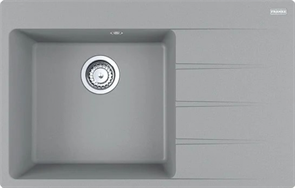 Кухонная мойка Franke CNG 611/211-78 TL серый (чаша слева) 114.0639.730 114.0639.730