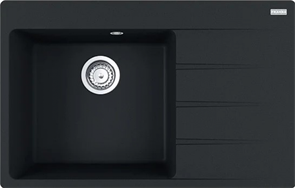 Кухонная мойка Franke CNG 611/211-78 TL оникс (чаша слева) 114.0639.731 114.0639.731