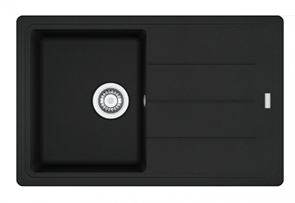 Кухонная мойка Franke BFG 611 (114.0661.640) черный матовый 114.0661.640
