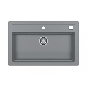 Кухонная мойка Alveus ATROX 40 G81 (1140446) серый 1140446