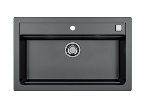 Кухонная мойка Alveus ATROX 40 G91 (1140447) черный 1140447