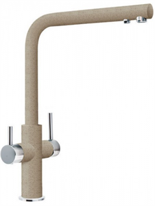 Смеситель для мойки Franke Neptune Clear Water Миндаль (115.0370.698) 115.0370.698