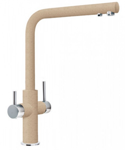 Смеситель для кухонной мойки Franke Neptune Clear Water бежевый (115.0370.709) 115.0370.709