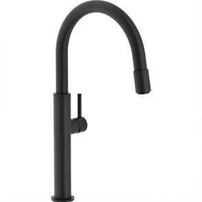 Смеситель для кухни Franke Pescara up&down черный матовый (115.0545.135) 115.0545.135