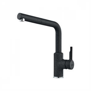 Кухонный смеситель Franke Urban 115.0595.091 (выдвижной шланг) оникс 115.0595.091