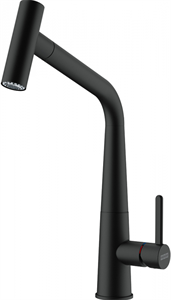 Смеситель для кухни Franke Icon черный матовый (115.0625.190) 115.0625.190
