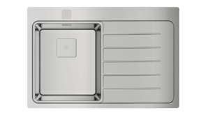 Кухонная мойка Teka Zenit RS15 1B 1D R 78 (115100007) 115100007