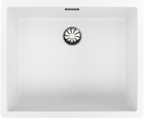 Гранитная мойка Teka RADEA R10 50.40 M-TG WHITE 115230053