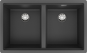 Гранитная мойка Teka RADEA R10 2B 750 M-TG DARK GREY 115260039