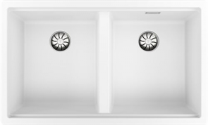 Гранитная мойка Teka RADEA R10 2B 750 M-TG WHITE 115260040