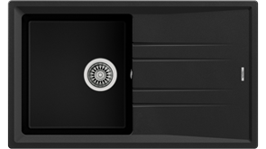 Teka STONE 50 B-TG 1B 1D, мойка, гранит, карбон 115330015