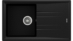 Гранитная мойка Teka STONE 50 B-TG Чёрный Металлик 115330017