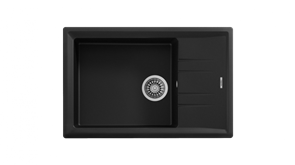 Teka STONE 60 S-TG 1B 1D, мойка, гранит, карбон 115330029