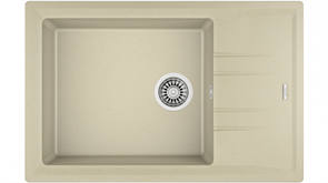 Гранитная мойка Teka STONE 60 S-TG 1B 1D Топаз Бежевый 115330032