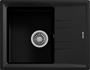 Гранитная мойка Teka STONE 45 S-TG 1B 1D Карбон 115330043