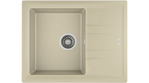 Гранитная мойка Teka STONE 45 S-TG 1B 1D Топаз Бежевый 115330046