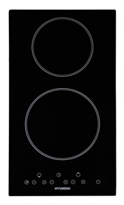 Встраиваемая электрическая варочная панель Hyundai HHE 3250 BG 1199523