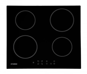 Встраиваемая индукционная варочная панель Hyundai HHI 6740 BG 1199546