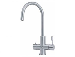 Смеситель для кухонной мойки Franke EOS Clear Water нержавеющая сталь (120.0179.979) 120.0179.979