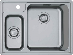 Кухонная мойка Franke BCX 260 TL (127.0688.780) 127.0688.780