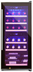Винный шкаф Cold Vine C38-KBF2 130090