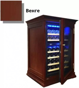 Винный шкаф Cold Vine C34-KBF2 (W-wenge) 130095