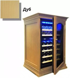 Винный шкаф Cold Vine C34-KBF2 (W-oak) 130097