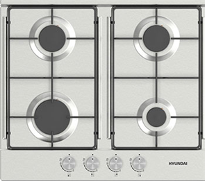 Встраиваемая газовая варочная панель Hyundai HHG 6430 IX 1376077