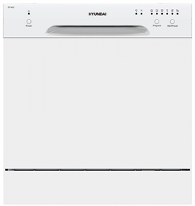 Посудомоечная машина Hyundai DT403 белый 1395382