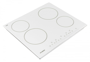 Встраиваемая электрическая варочная панель Hyundai HHE 6450 WG 1398320