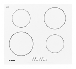 Встраиваемая индукционная варочная панель Hyundai HHI 6750 WG 1398321