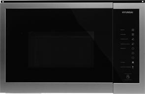 Встраиваемая микроволновая печь Hyundai HBW 2560 IX 1398326