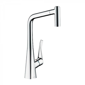 Смеситель Hansgrohe Metris 14820000 для кухни 14820000