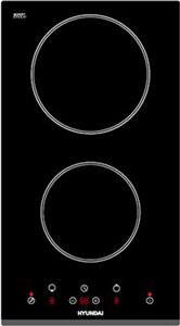 Индукционная варочная панель Hyundai HHI 3770 BG,  независимая,  черный 1490027