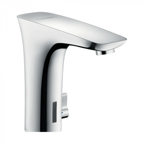 Электронный смеситель для раковины Hansgrohe PuraVida 15170000, хром, сенсорный 15170000