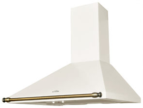 Каминная вытяжка Elikor Вента 60П-430-П3Л молоко/рейлинг/бронза 153832