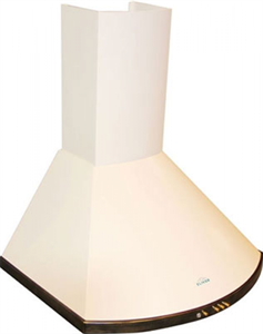 Каминная вытяжка Elikor Сигма 90П-650-К3Д молоко/бронза 153835