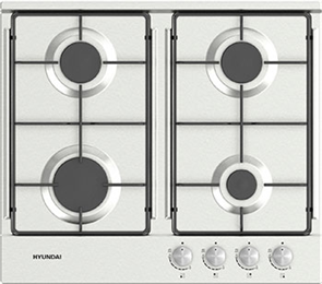 Встраиваемая газовая варочная панель Hyundai HHG 6432 IX 1598813