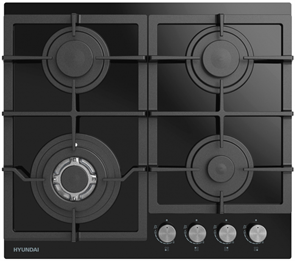 Встраиваемая газовая варочная панель Hyundai HHG 6436 BG 1598815