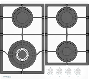 Встраиваемая газовая варочная панель Hyundai HHG 6436 WG 1598816