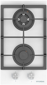 Встраиваемая газовая варочная панель Hyundai HHG 3236 WG 1691680